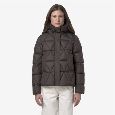 LETHILLE THERMO MICROFIBER - Jackets - Short - WOMAN - Black Olive Combo