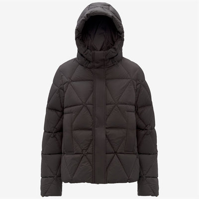 LETHILLE THERMO MICROFIBER - Jackets - Short - WOMAN - Black Olive Combo