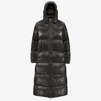 RUENNE THERMO PEARLY - Jackets - Long - WOMAN - Black Olive Combo