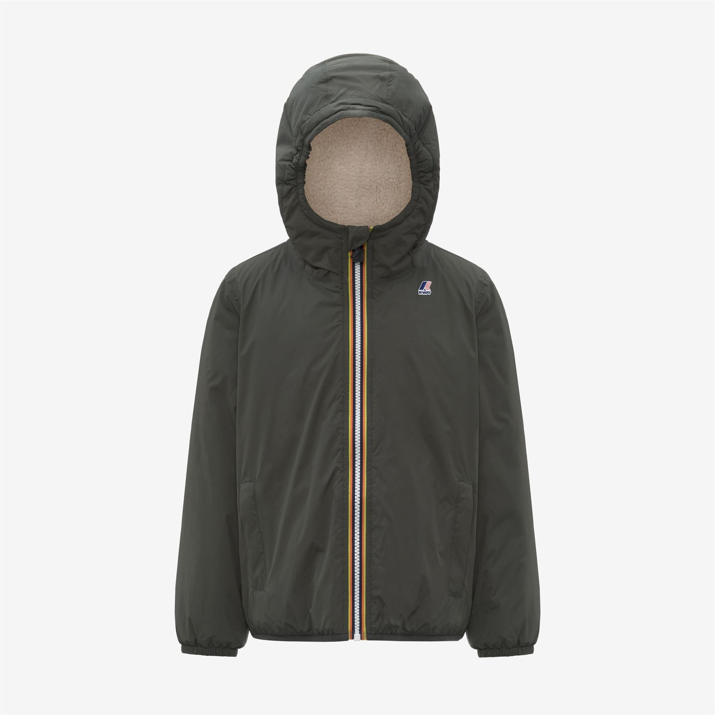P. LE VRAI 4.0 CLAUDE ORSETTO - Jackets - Mid - KID UNISEX - GREEN BLACKISH