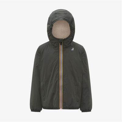 P. LE VRAI 4.0 CLAUDE ORSETTO - Jackets - Mid - KID UNISEX - GREEN BLACKISH