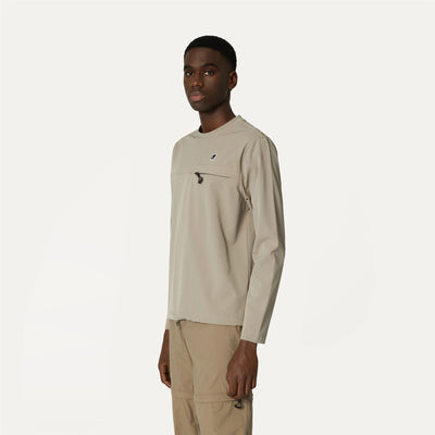 IMPERTY - Fleece - Jumper - UNISEX - BEIGE TAUPE