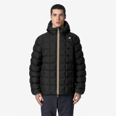 JACK ST THERMO REVERSIBLE - Jackets - Short - MAN - GREEN BLACKISH-Black Pure