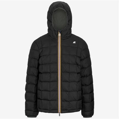 JACK ST THERMO REVERSIBLE - Jackets - Short - MAN - GREEN BLACKISH-Black Pure