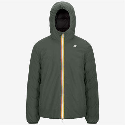 JACK ST THERMO REVERSIBLE - Jackets - Short - MAN - GREEN BLACKISH-Black Pure