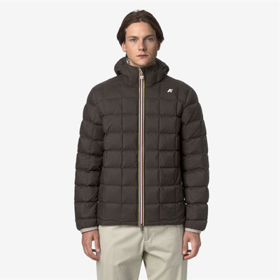 JACK ST THERMO REVERSIBLE - Jackets - Short - MAN - Beige Cashmere-Black Olive