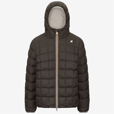 JACK ST THERMO REVERSIBLE - Jackets - Short - MAN - Beige Cashmere-Black Olive