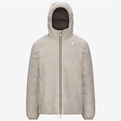 JACK ST THERMO REVERSIBLE - Jackets - Short - MAN - Beige Cashmere-Black Olive