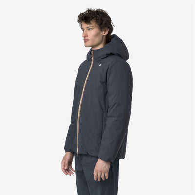 JACK ST THERMO REVERSIBLE - Jackets - Short - MAN - Blue Airforce-Blue Depth