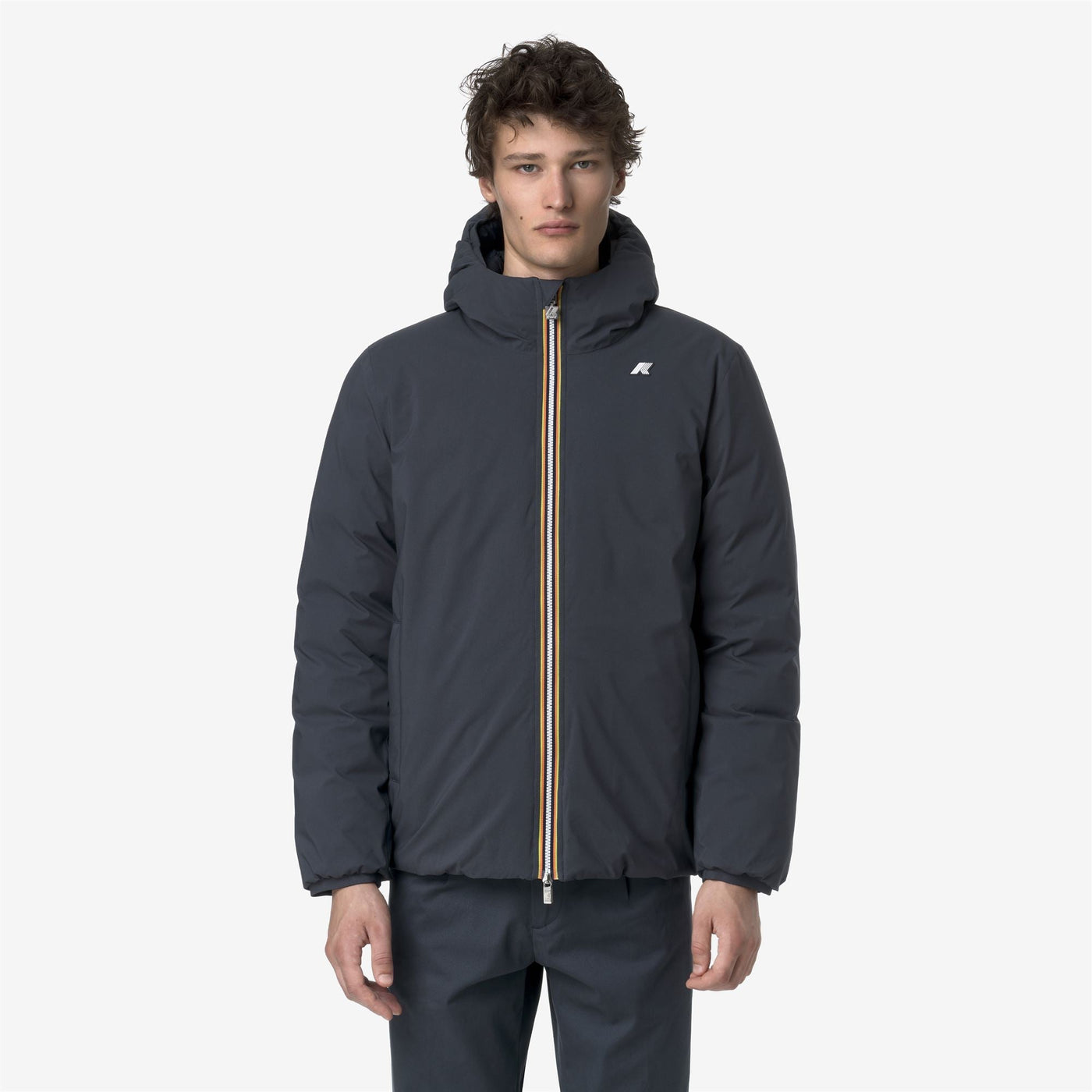 JACK ST THERMO REVERSIBLE - Jackets - Short - MAN - Blue Airforce-Blue Depth