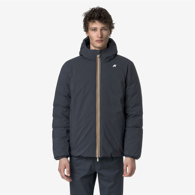 JACK ST THERMO REVERSIBLE - Jackets - Short - MAN - Blue Airforce-Blue Depth