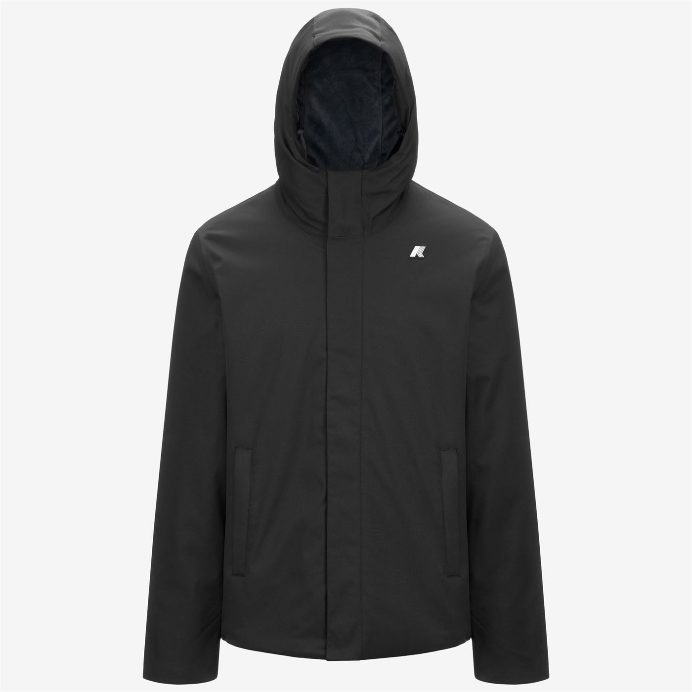 JACKO TWILL MARMOTTA - Jackets - Short - MAN - BLACK P-BLUE A