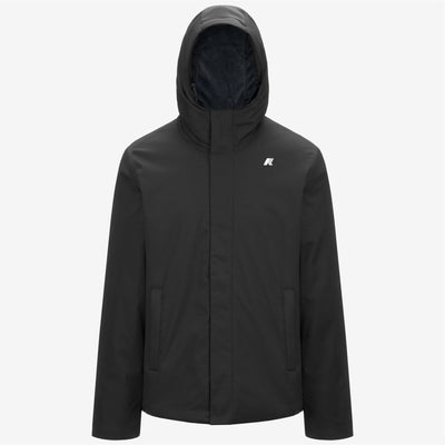 JACKO TWILL MARMOTTA - Jackets - Short - MAN - BLACK P-BLUE A