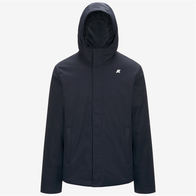 JACKO TWILL MARMOTTA - Jackets - Short - MAN - BLUE D-BLUE A