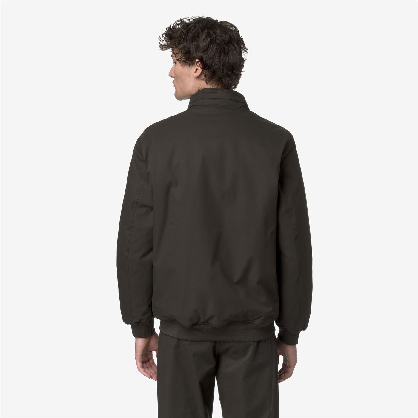 AMAURY TWILL MARMOTTA - Jackets - Short - MAN - Black Olive-Blue Airforce