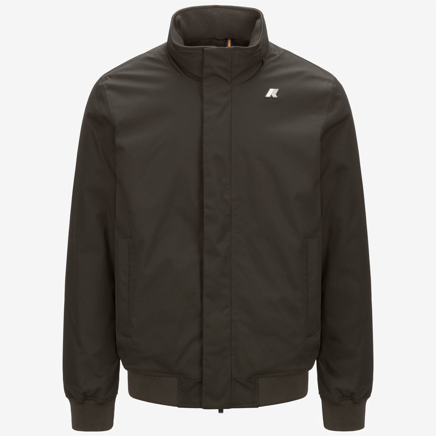 AMAURY TWILL MARMOTTA - Jackets - Short - MAN - Black Olive-Blue Airforce