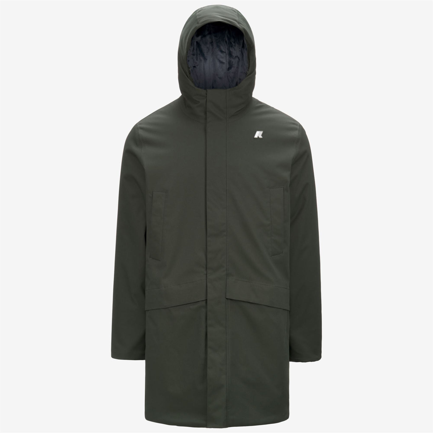 JARNO TWILL MARMOTTA - Jackets - Short - MAN - Green B-Blue A