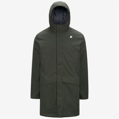JARNO TWILL MARMOTTA - Jackets - Short - MAN - Green B-Blue A