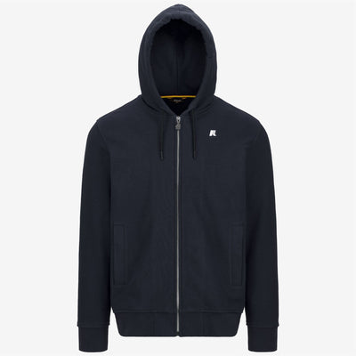 ANTHONY HEAVY FLEECE - Fleece - Jacket - MAN - Blue Depth