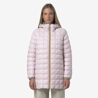 SOPHIE ST THERMO REVERSIBLE - Jackets - Mid - WOMAN - Green Oak-Rose Hushed