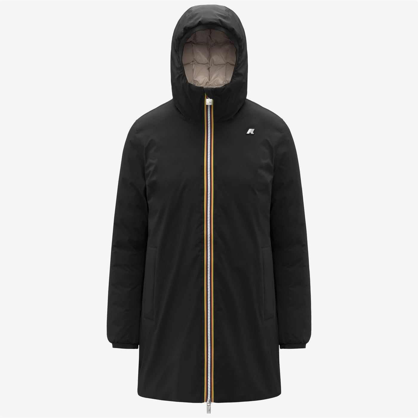SOPHIE ST THERMO REVERSIBLE - Jackets - Mid - WOMAN - Black Pure-Beige Cashmere