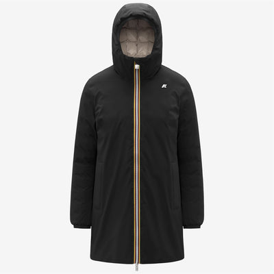 SOPHIE ST THERMO REVERSIBLE - Jackets - Mid - WOMAN - Black Pure-Beige Cashmere