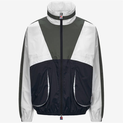 7002 FULL ZIP - Jackets - Short - UNISEX - BLUE WHITE GREEN