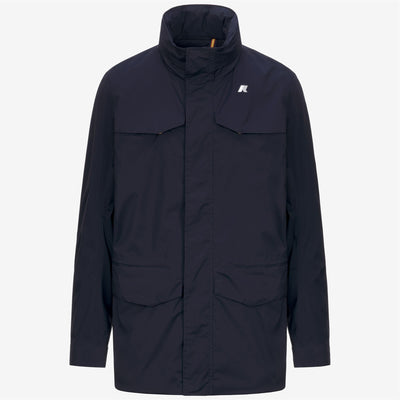 MANUEL STRETCH NYLON JERSEY - Jackets - Mid - MAN - BLUE DEPTH