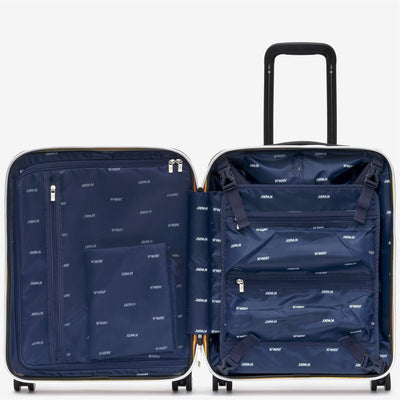 EUDOXIE LOGO - Luggage Bags - Trolley - Unisex - BLACK PURE