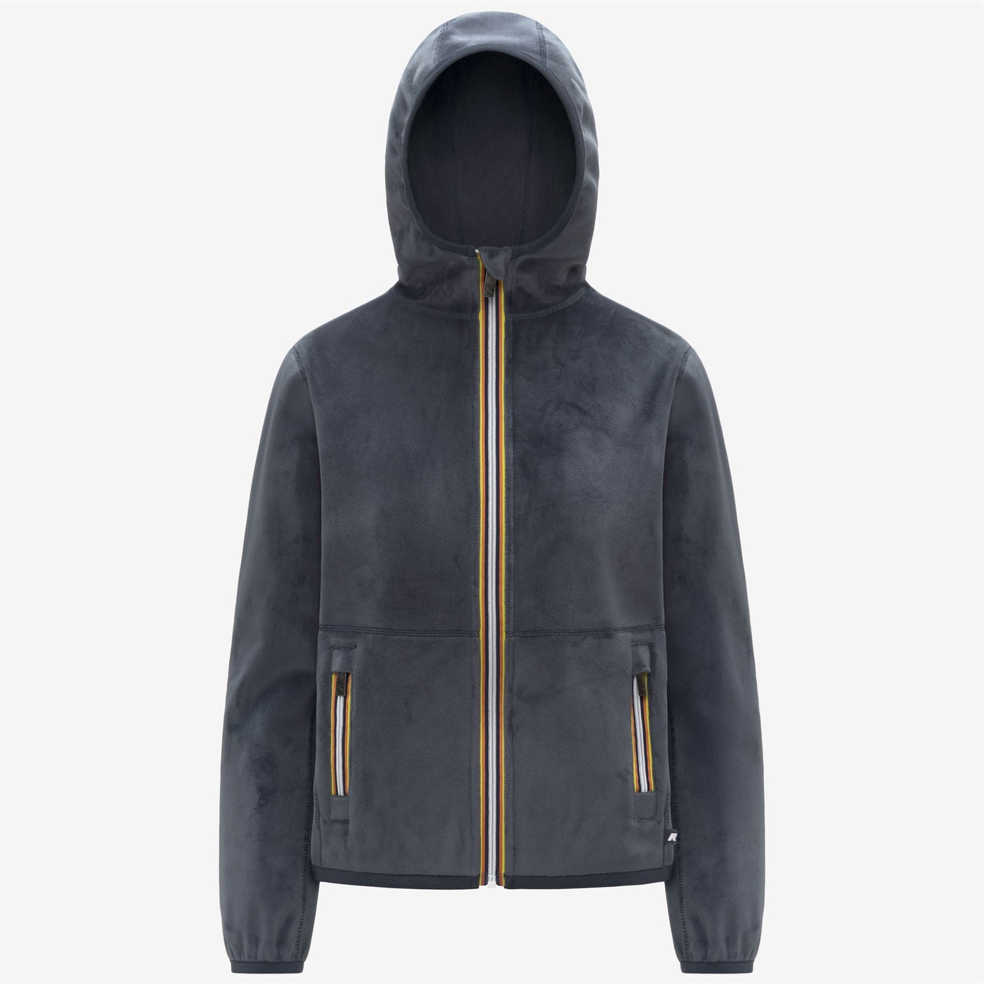 LILY VELOUR POLAR REVERSIBLE - Fleece - Jacket - WOMAN - Blue Airforce Combo