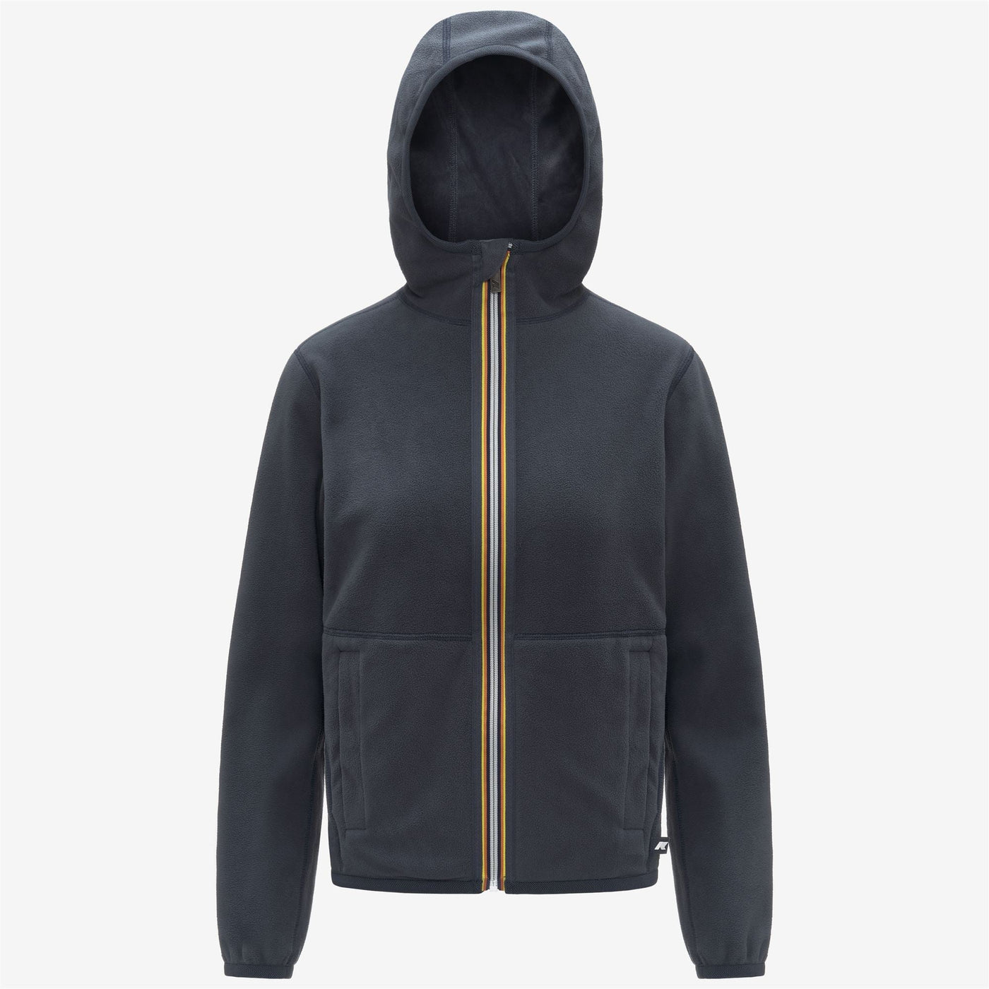 LILY VELOUR POLAR REVERSIBLE - Fleece - Jacket - WOMAN - Blue Airforce Combo