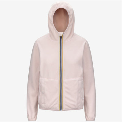 LILY VELOUR POLAR REVERSIBLE - Fleece - Jacket - WOMAN - Rose Hushed-Rose Hushed