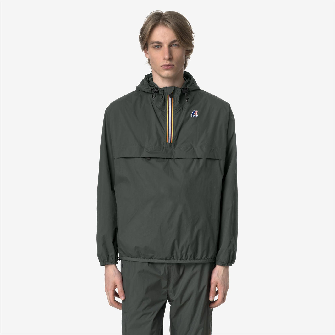 LE VRAI 4.0 LEON EAST - Jackets - Short - UNISEX - GREEN BLACKISH