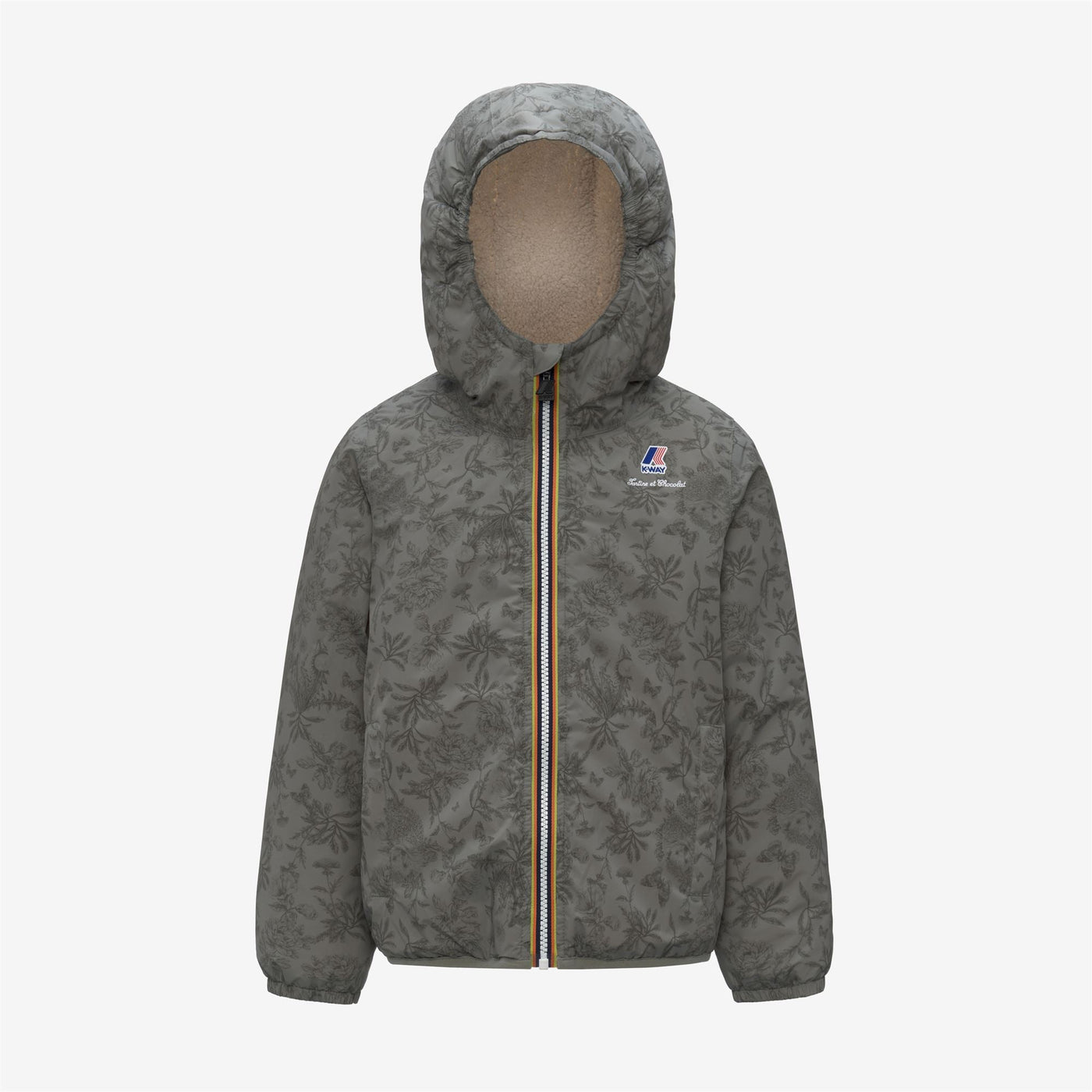 P. CLAUDE ORSETTO GRAPHIC TARTINE ET CHOCOLAT - Jackets - Mid - KID UNISEX - TOILE DE JOUY KAKI